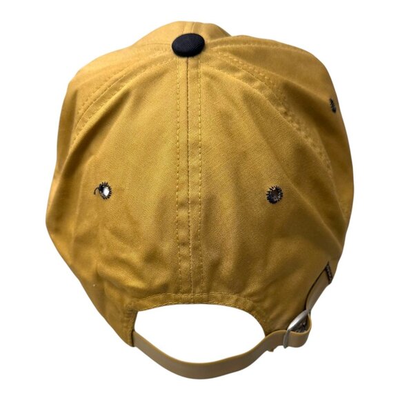 Atlanta Fire Department Vintage Baseball Cap Large Rope Rim Mustard Yellow - Picture 3 of 8